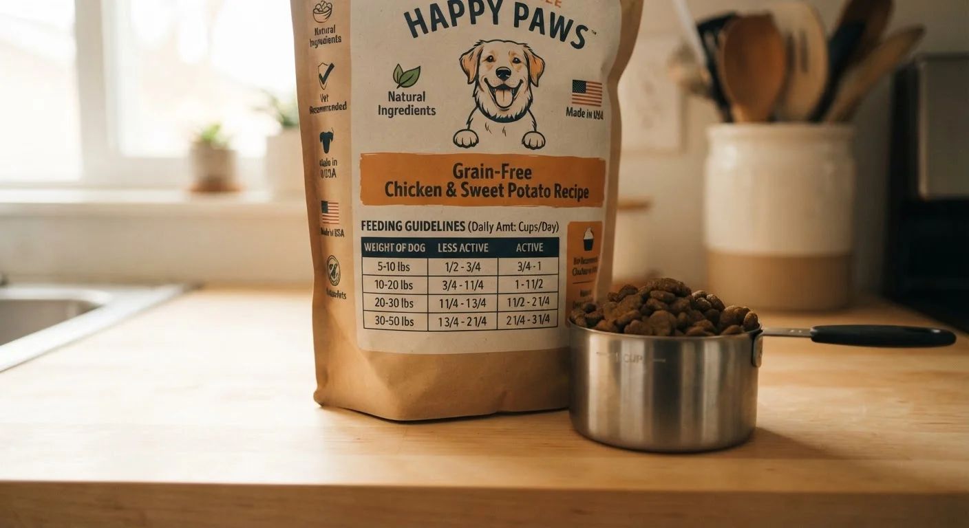 A First-Time Pet Owner's Introduction to Reading Feeding Guidelines