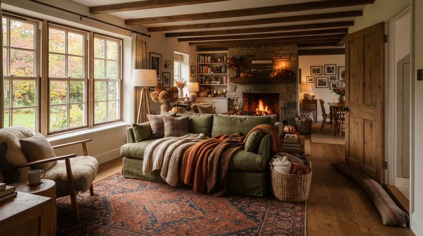 A Room-by-Room Weatherproofing Walkthrough Before Winter Sets In