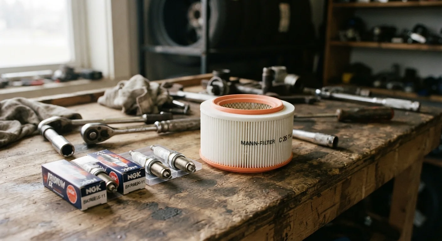 Air Filters, Spark Plugs, and the Parts That Quietly Affect Performance