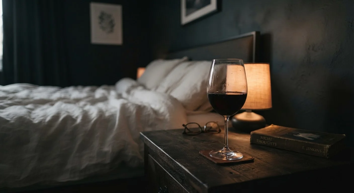 Alcohol and Sleep: What That Nightcap Is Really Doing to Your Rest