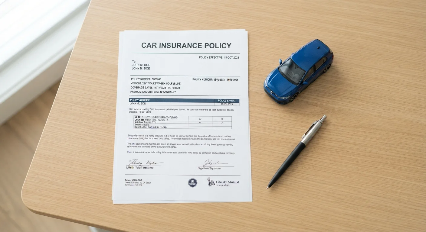 Auto Insurance Decoded: What Every Coverage Type Actually Means