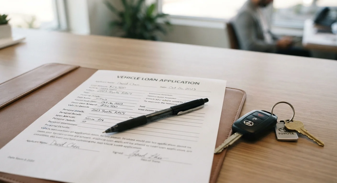 Auto Loan Terms Decoded: A Reference Glossary for Car Buyers