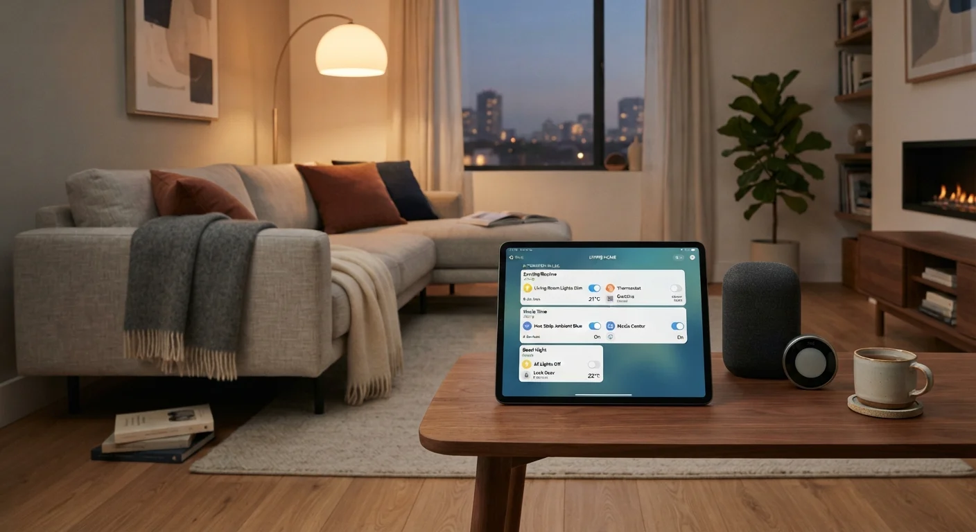 Automations vs Routines vs Scenes: Making Sense of Smart Home Logic