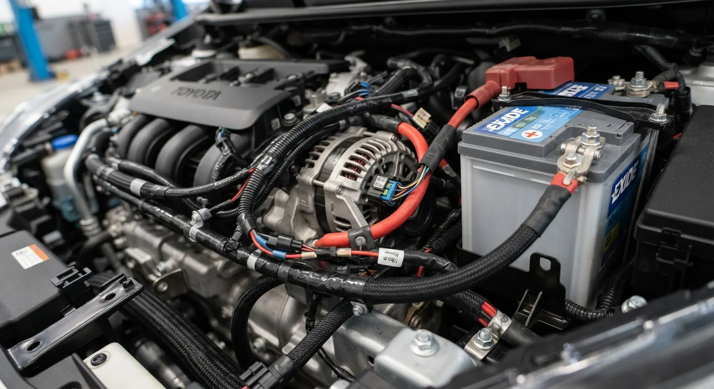 Battery, Alternator, and Starter Motor: The Charging System Untangled