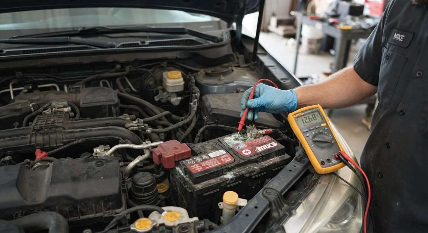 Battery Health: The Hidden Cause of Most Roadside Breakdowns