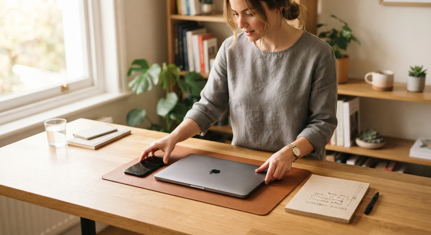 Before You Hand Over or Sell an Old Device: A Pre-Transfer Checklist