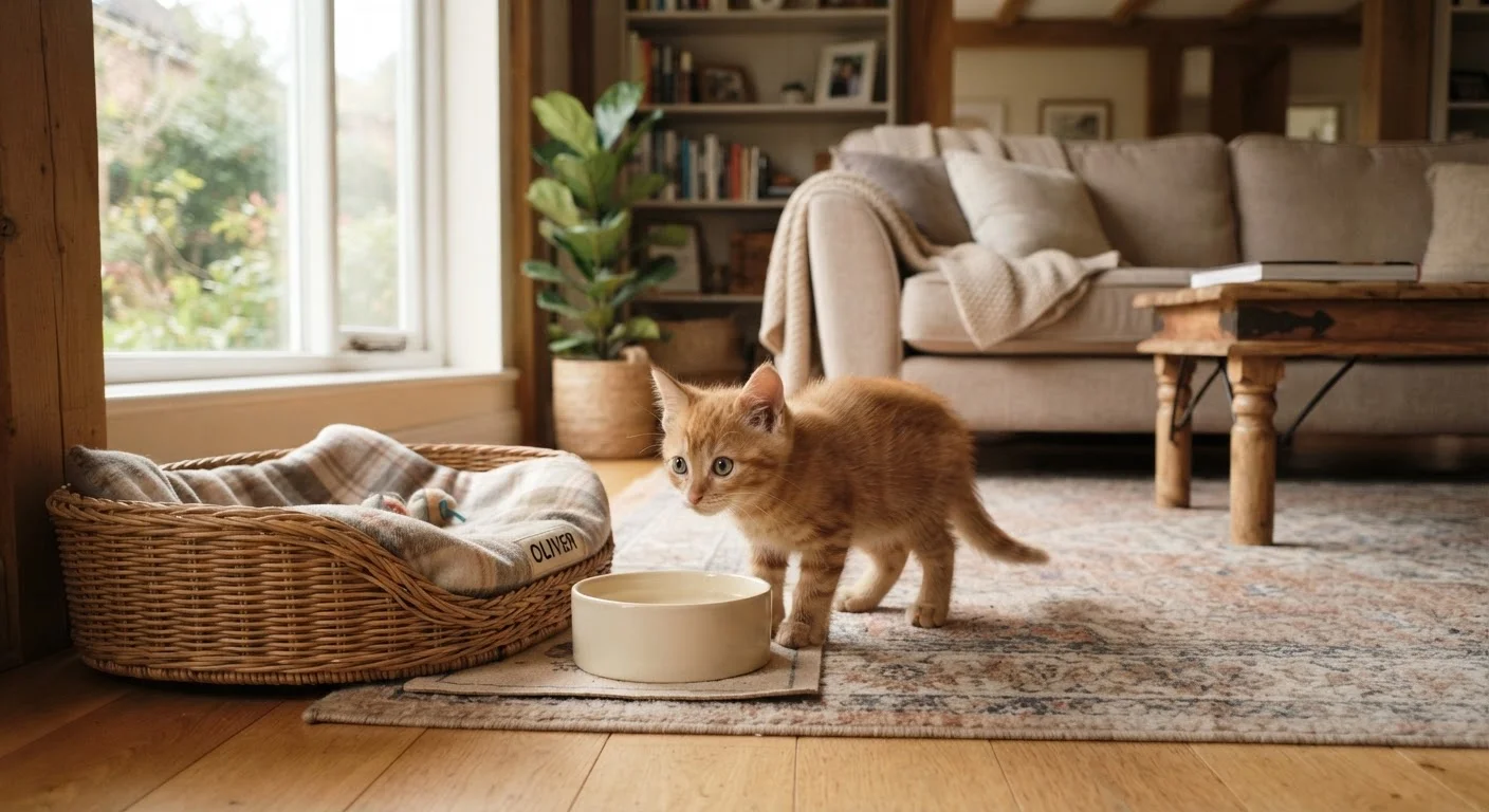 Bringing a New Pet Home: A First-Week Health and Safety Checklist