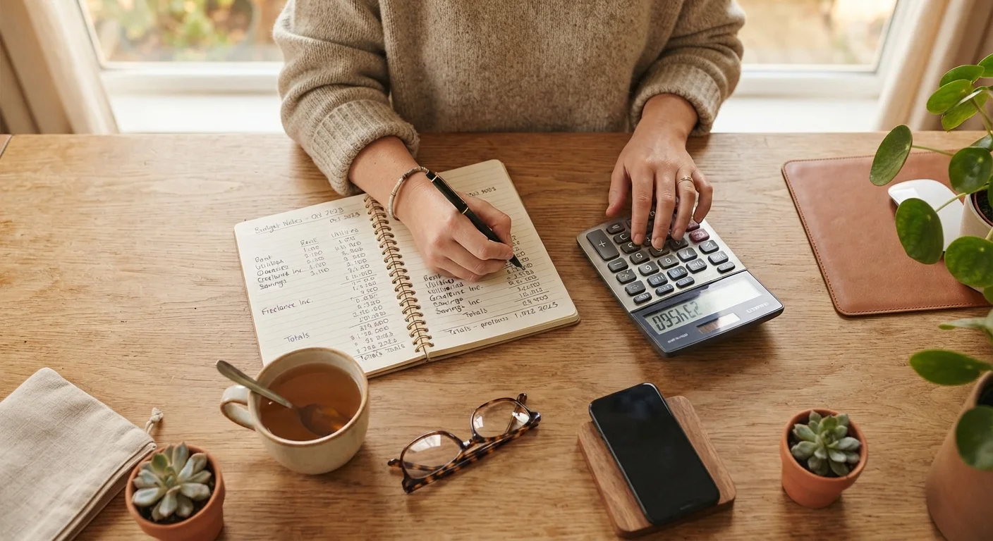 Budgeting on an Irregular Income
