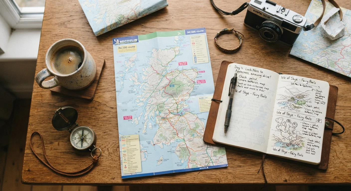 Building a Day-by-Day Road Trip Itinerary That Holds Up in Practice