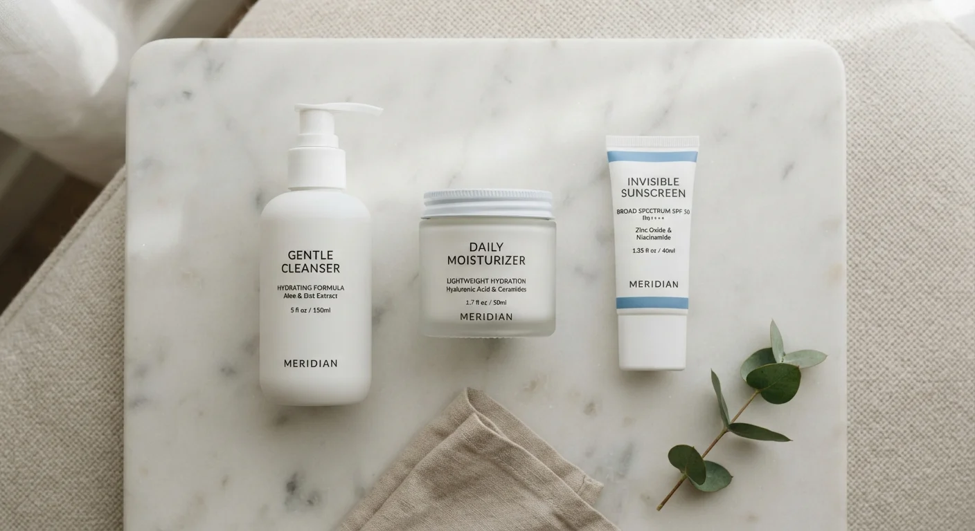 Building a Minimal Skincare Routine That Actually Works
