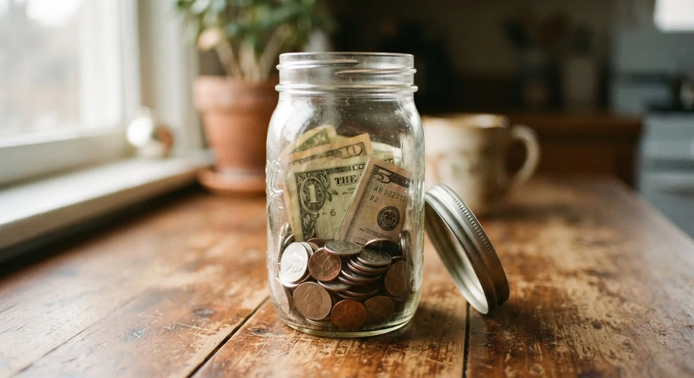 Building a Savings Habit When Money Is Tight