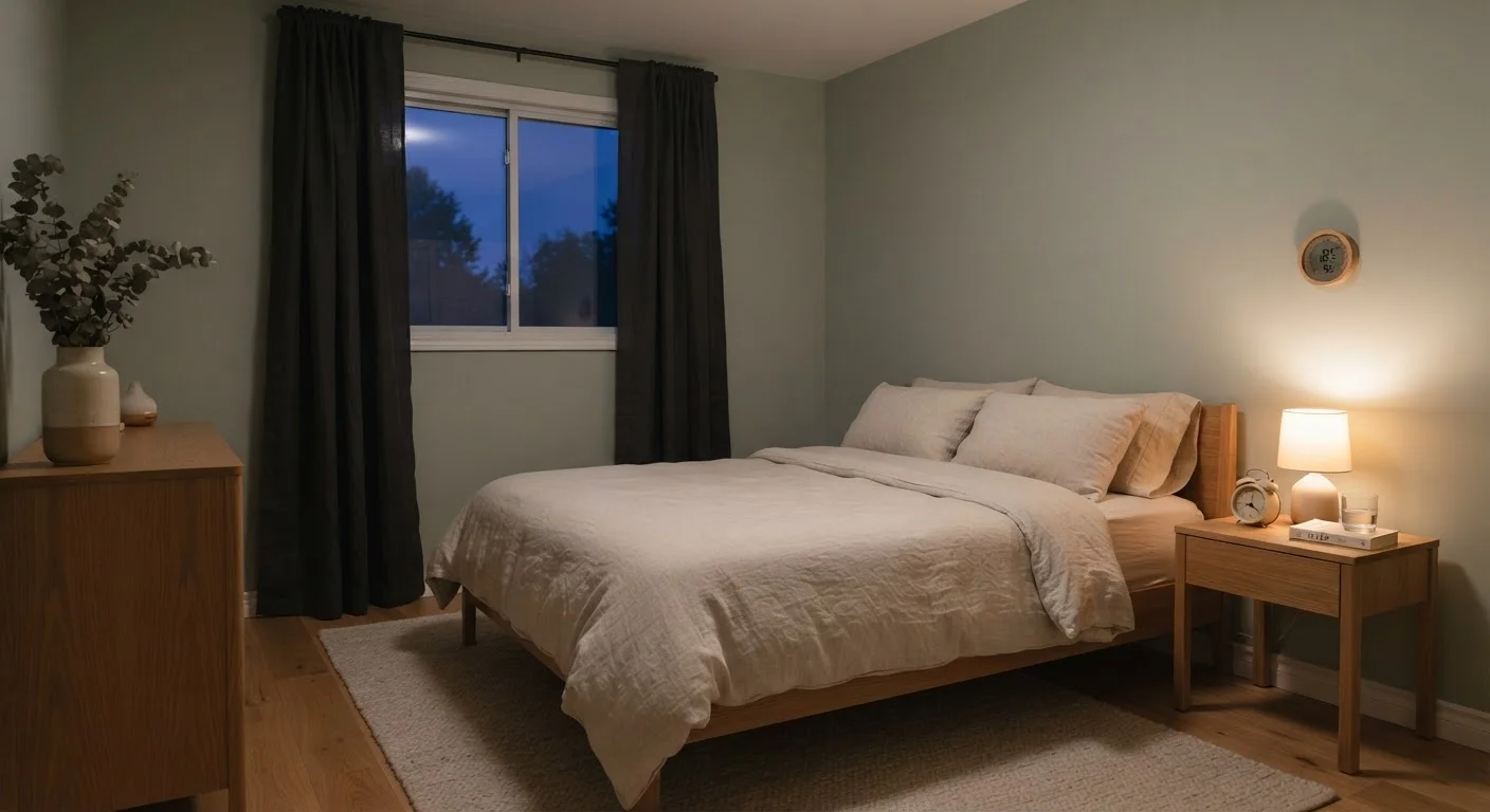Building a Sleep Environment That Works With Your Biology