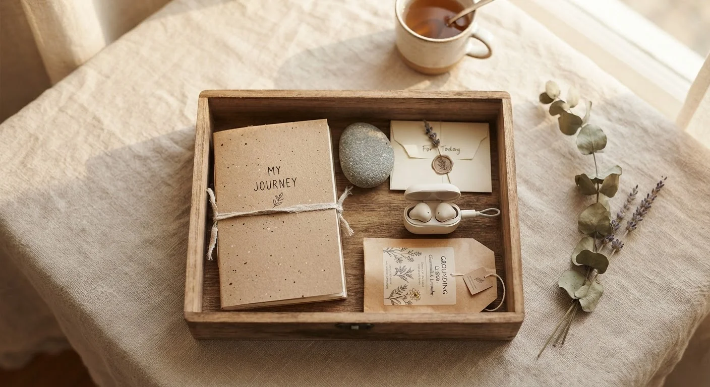 Building an Emotional First Aid Kit for Hard Days