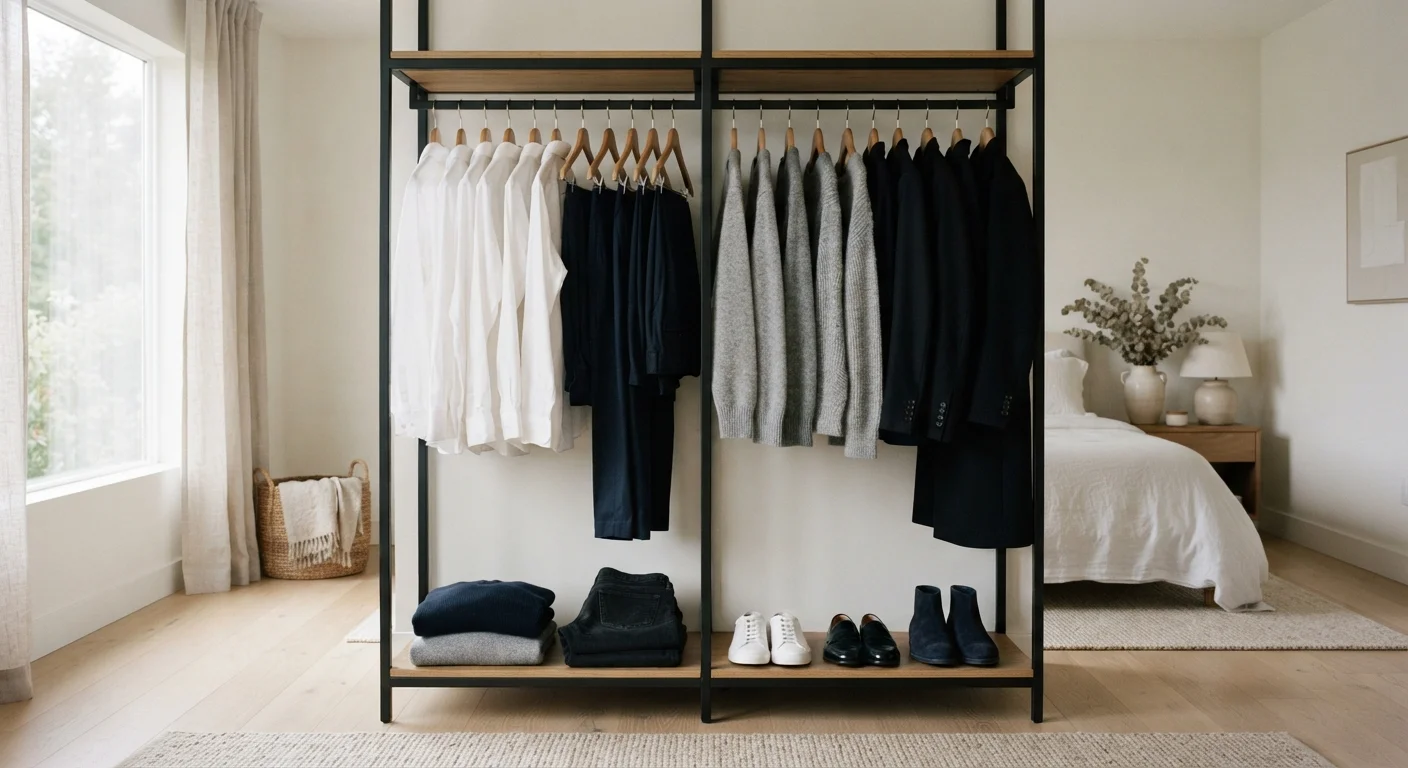 Capsule Wardrobe: What It Actually Means and Why It Works