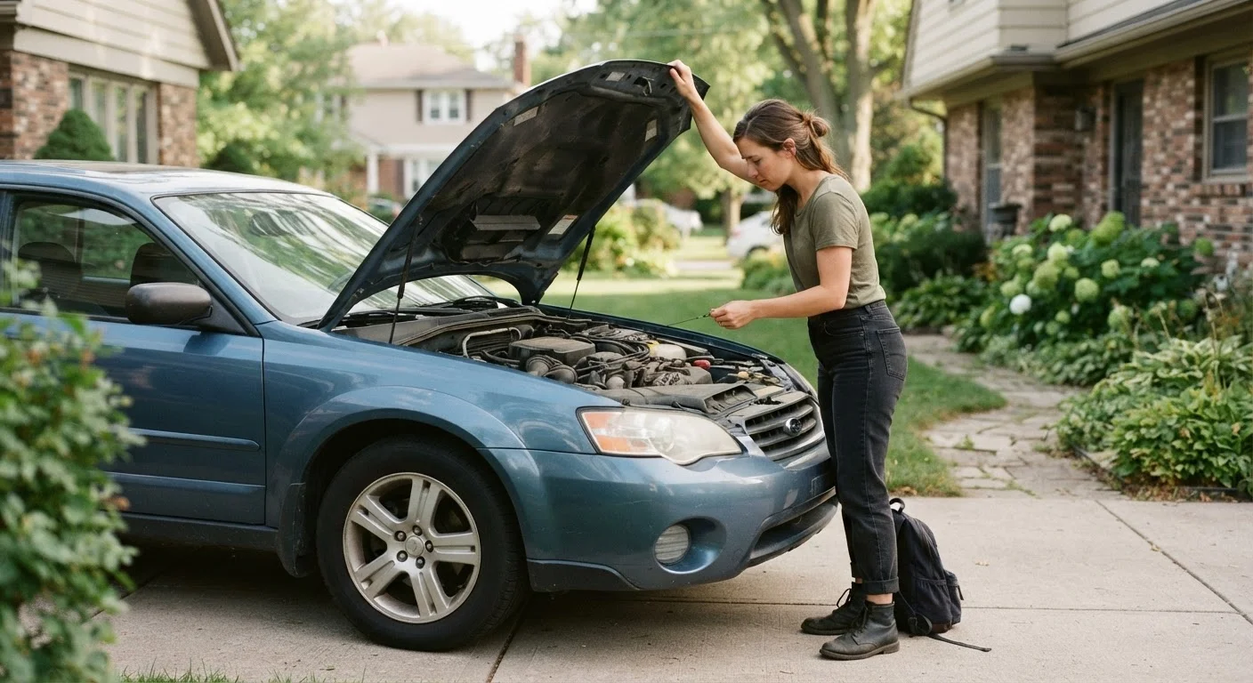Car Maintenance for New Drivers: The Essential Starting Point