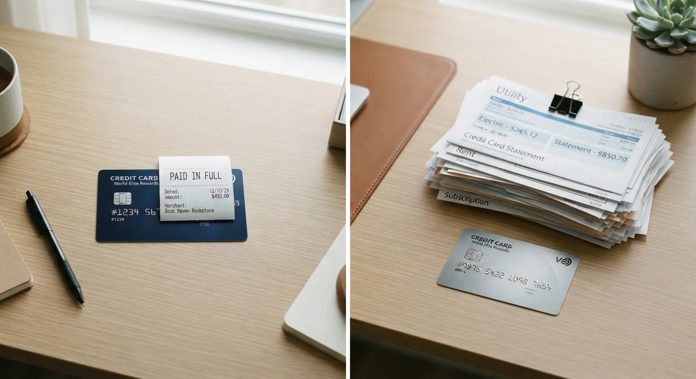 Carrying a Balance vs. Paying in Full: What Credit Card Interest Really Costs