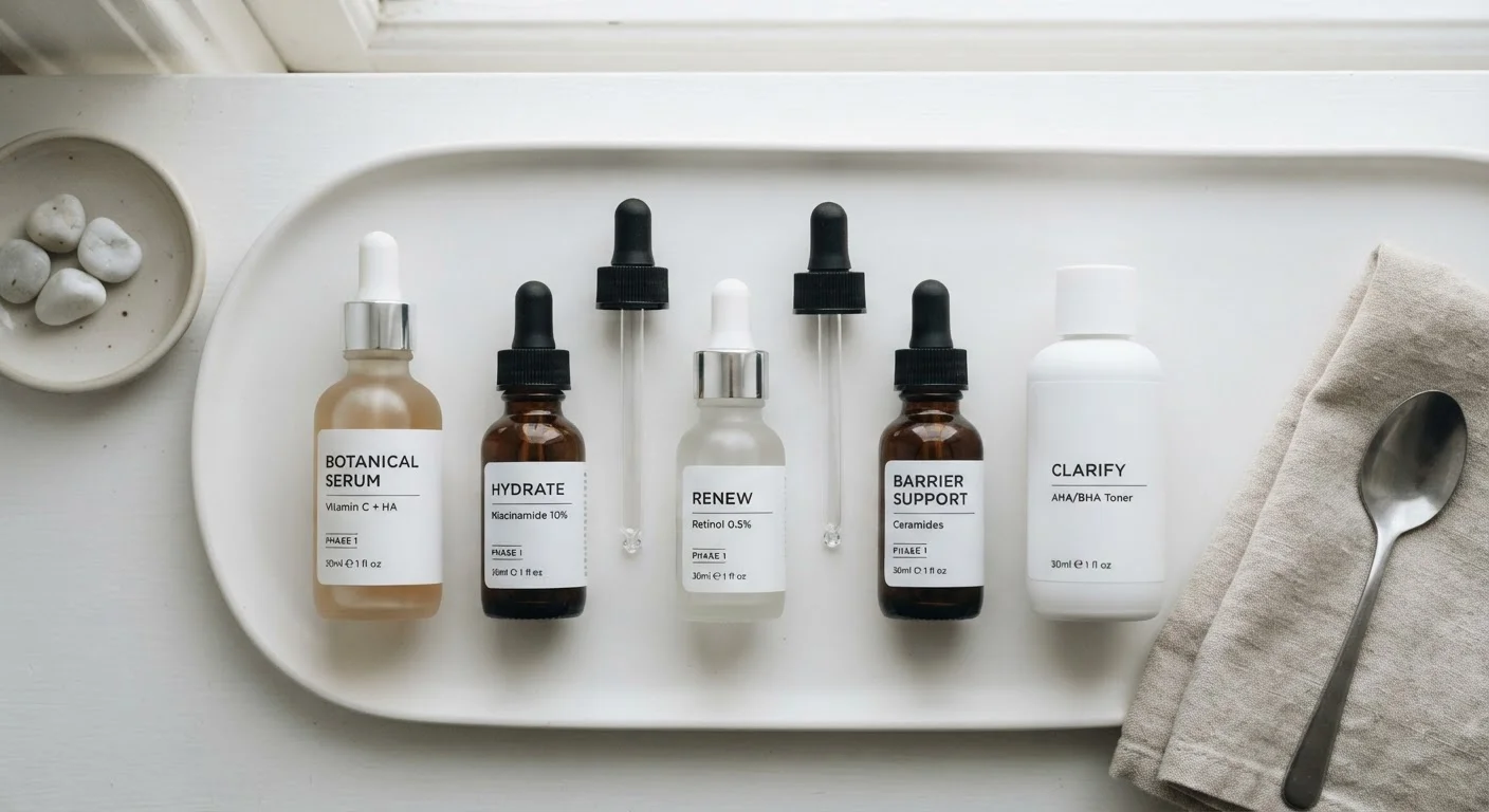 Chemical Exfoliants: AHAs, BHAs, and PHAs Mapped Out