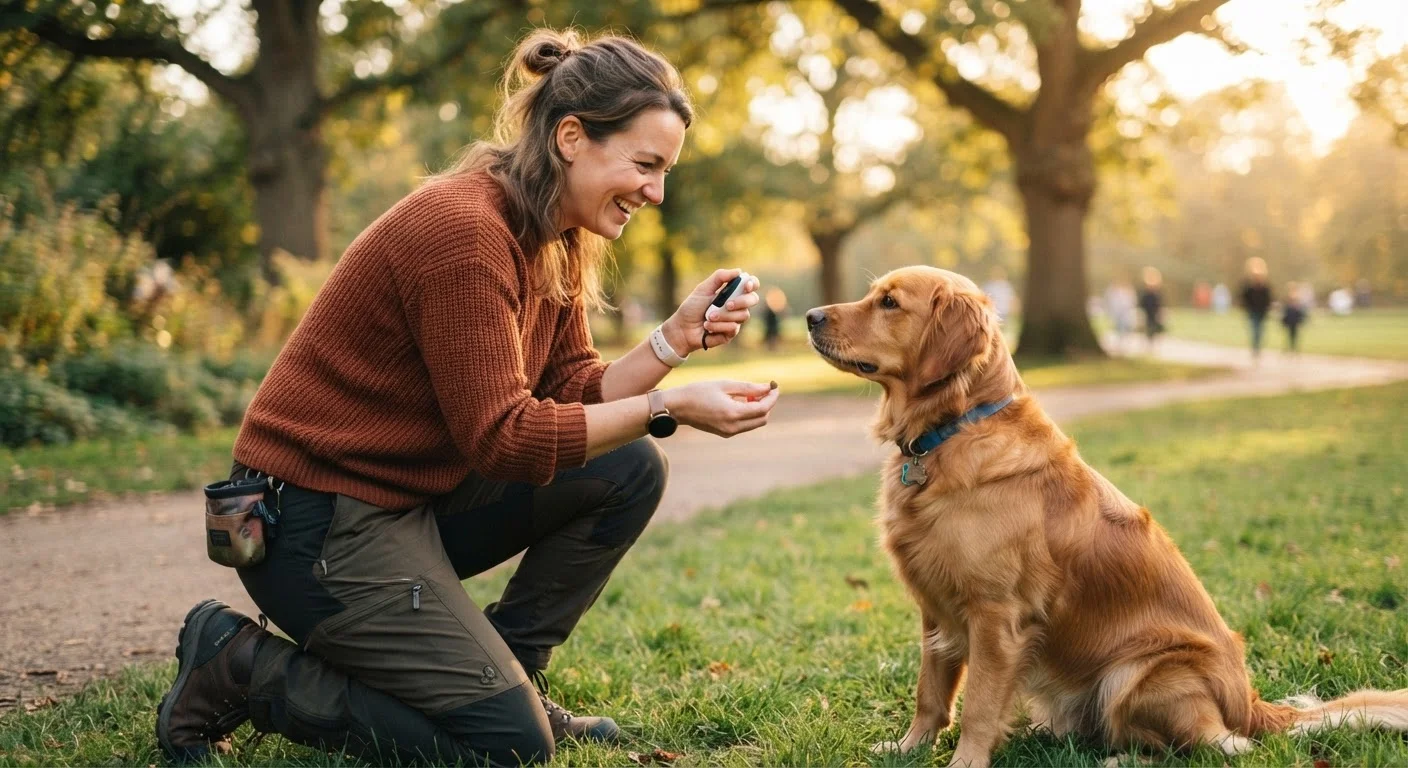 Clicker Training: How It Works and When It's Worth Using