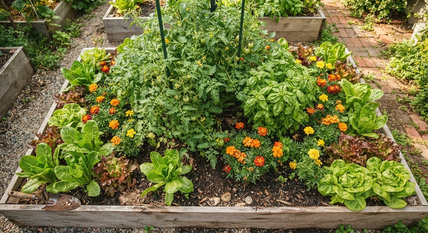 Companion Planting: The Science and Practice of Growing Plants Together