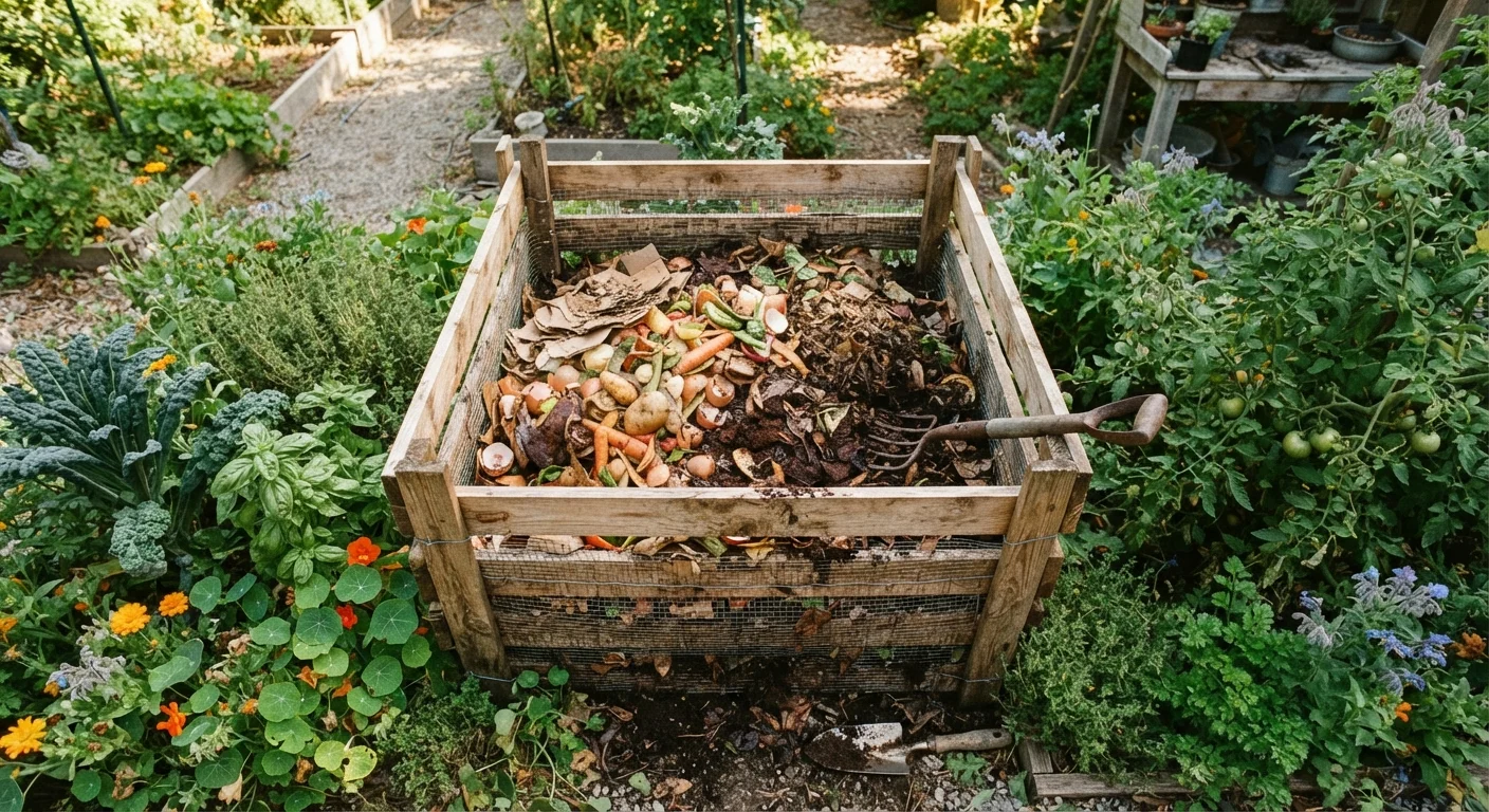 Composting from Kitchen Scraps: Turning Food Waste into Garden Gold