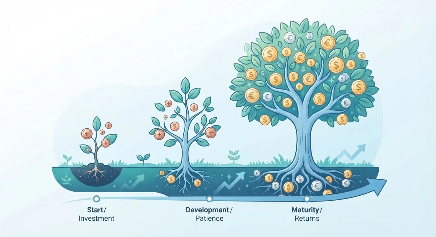 Compound Interest Is Not Magic — It's Just Math Worth Understanding