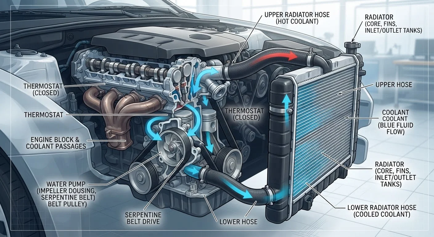 Cooling System Basics: How Your Car Avoids Overheating