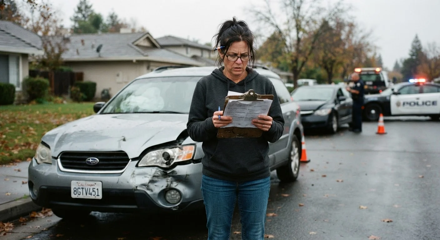 Coverage Gaps Drivers Discover Only After an Accident