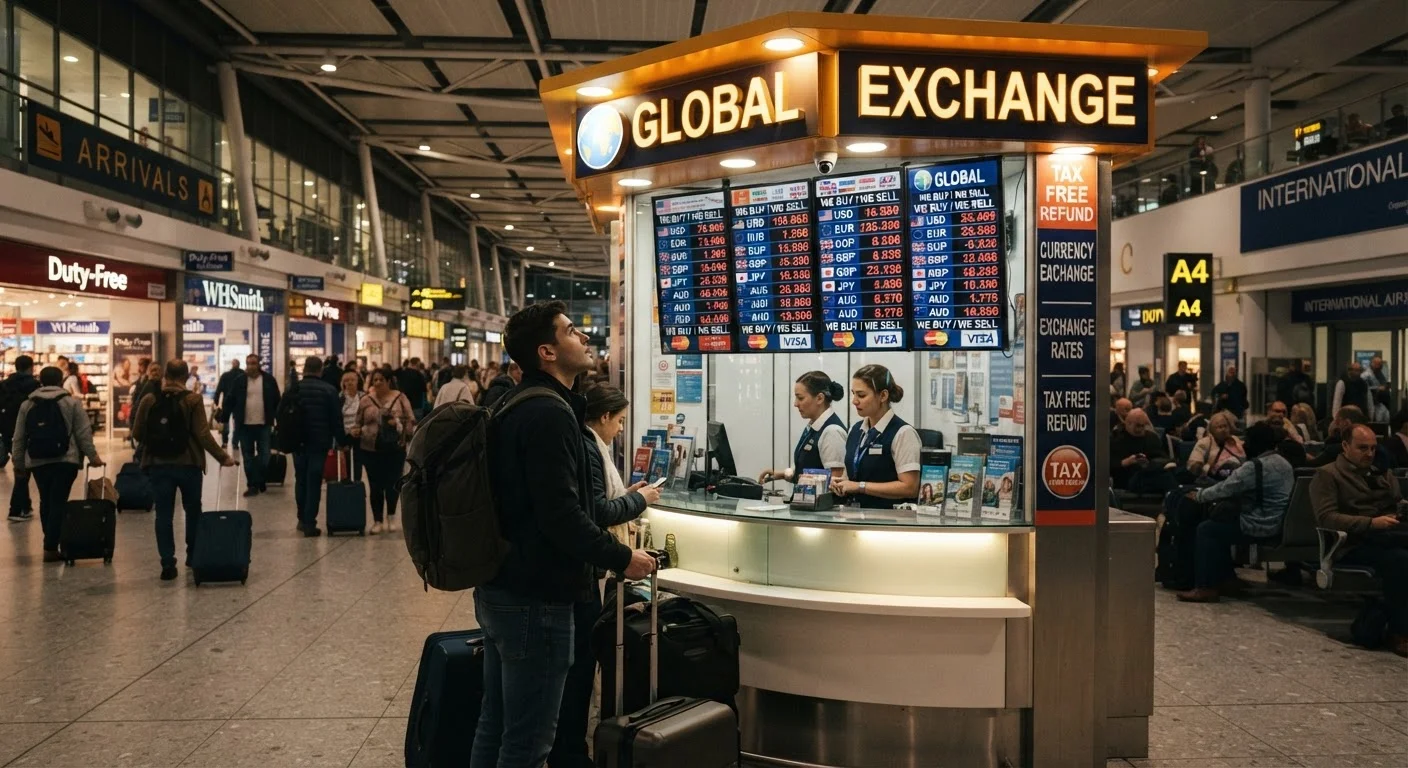 Currency Exchange: Where Travellers Lose Money Without Realising It