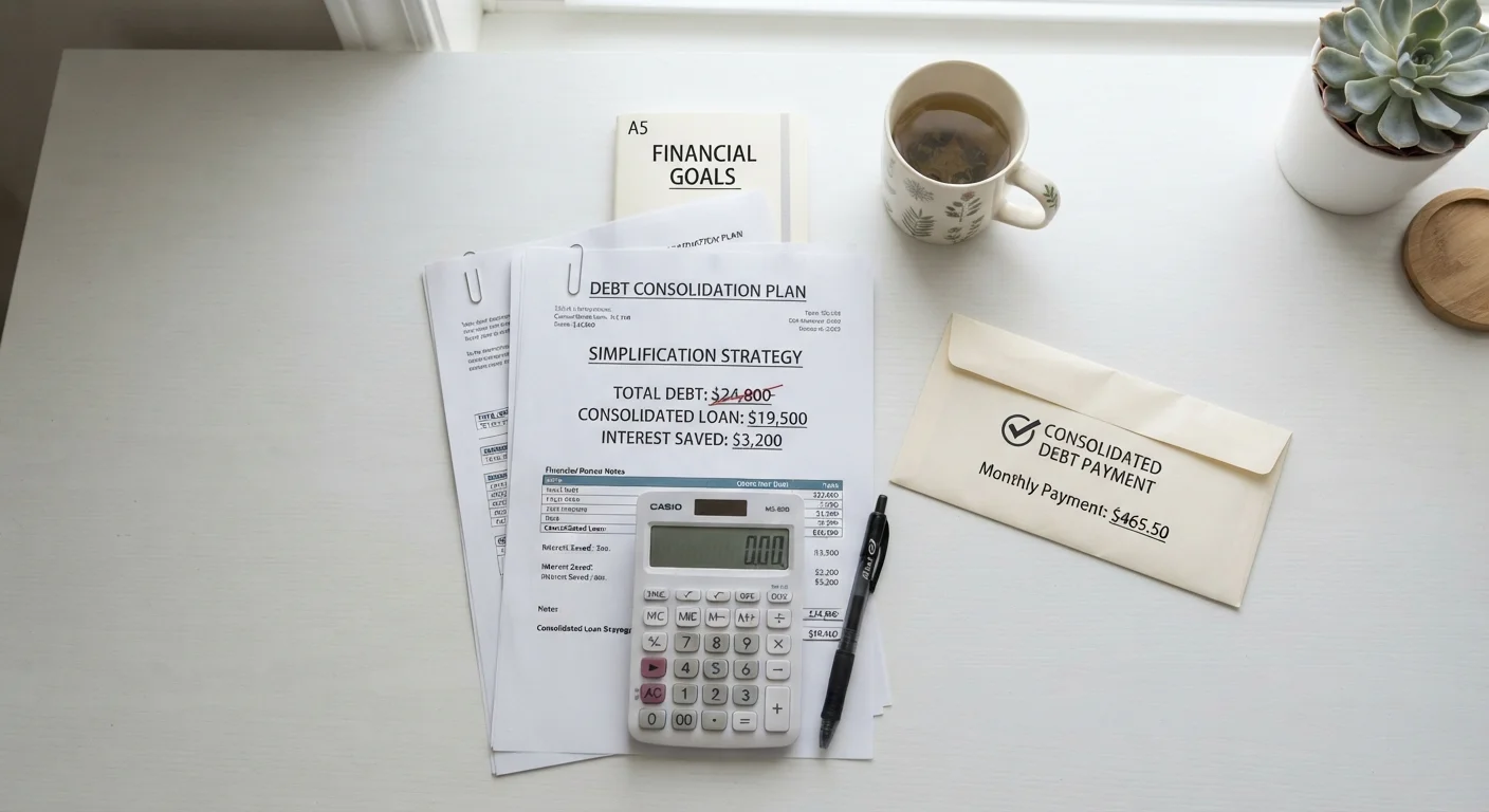 Debt Consolidation: What It Actually Involves and When It Makes Sense