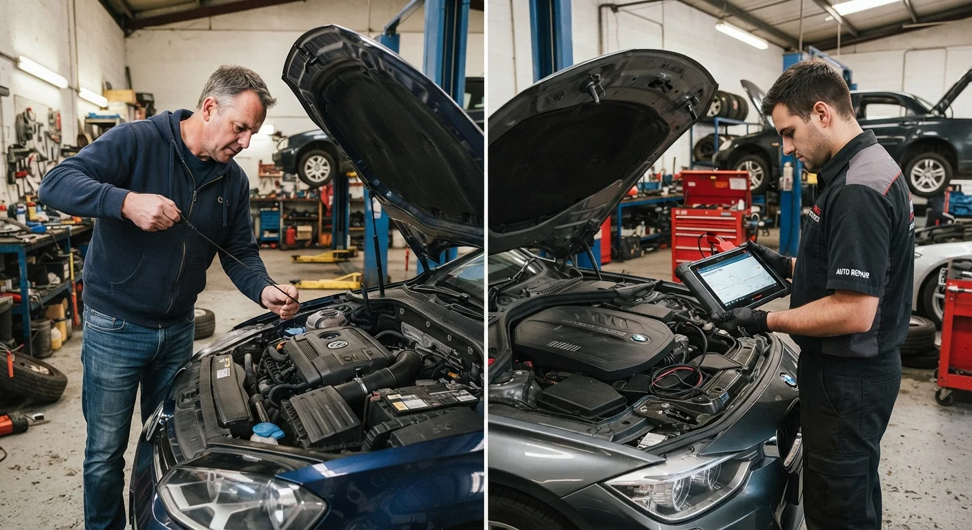 DIY vs Professional Servicing: When Each Makes Sense