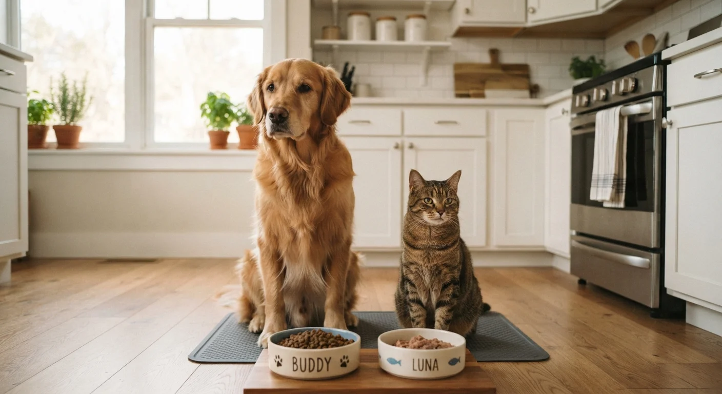 Dog Food vs. Cat Food: Why Swapping Them Is a Problem