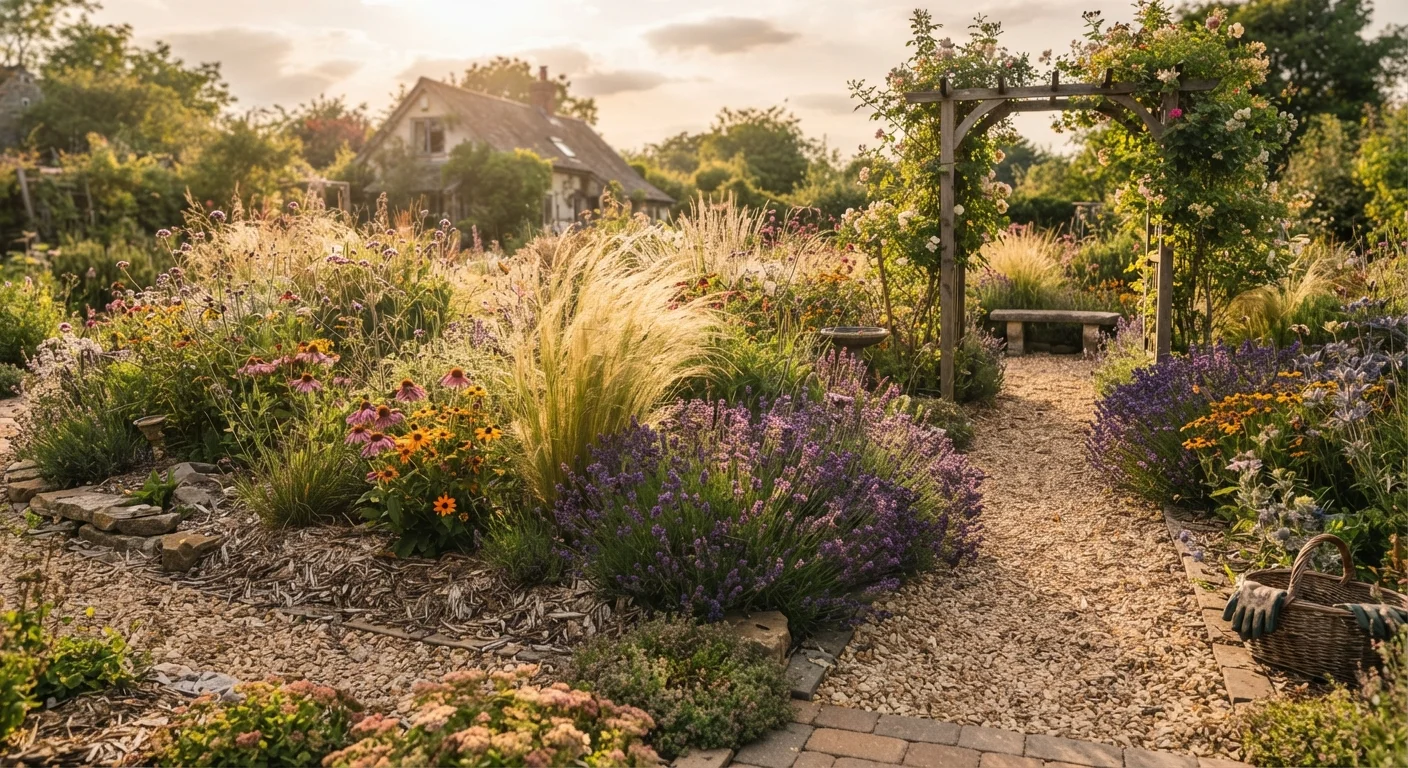 Drought-Tolerant Gardening: Designing Outdoor Spaces for Drier Conditions