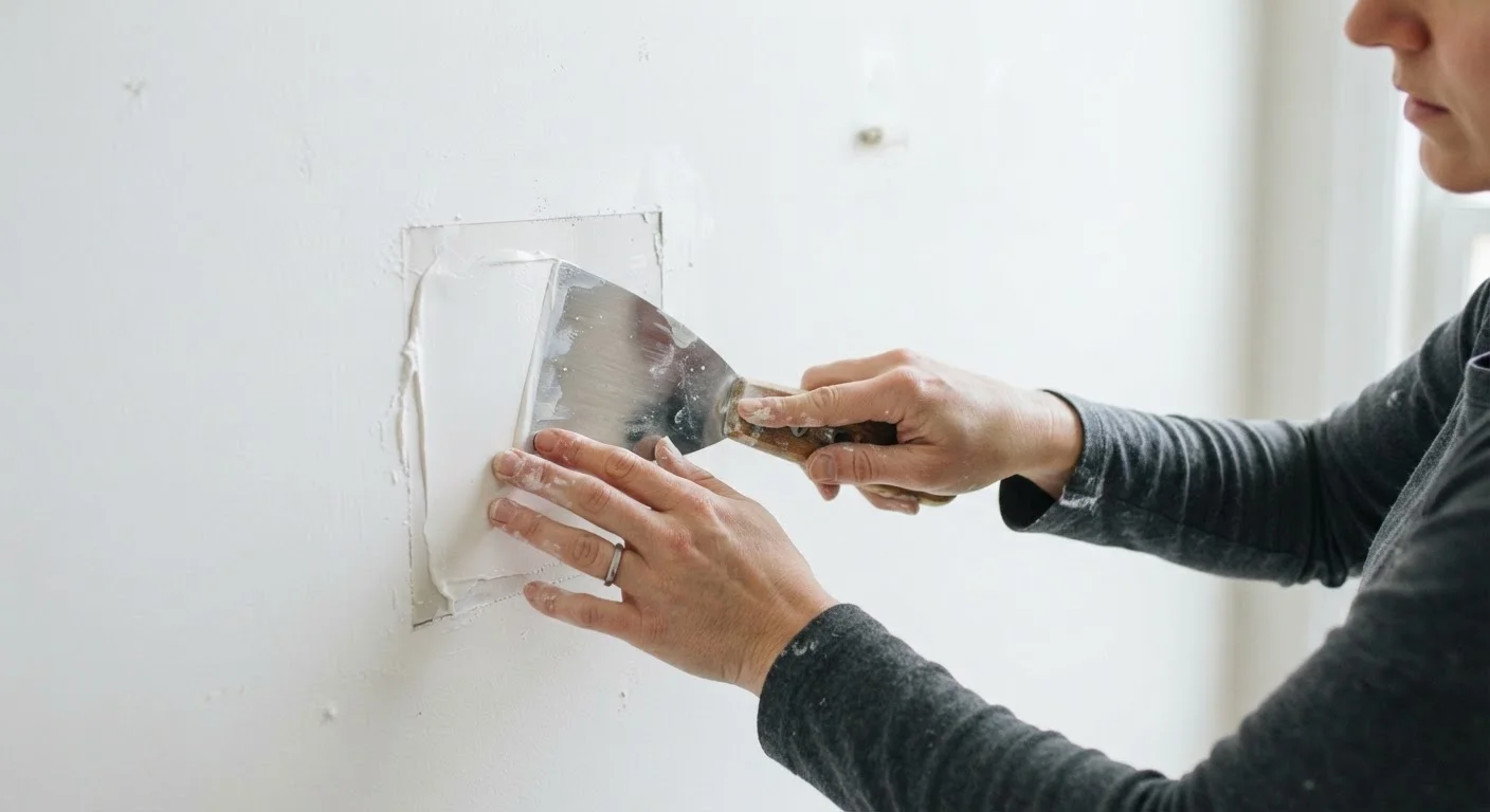 Drywall Repair for People Who've Never Held a Putty Knife