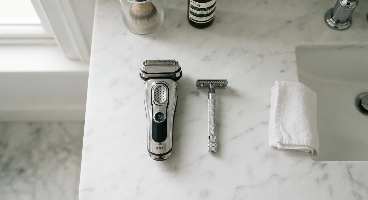 Electric Shaver vs. Manual Razor: Which Approach Suits Your Skin