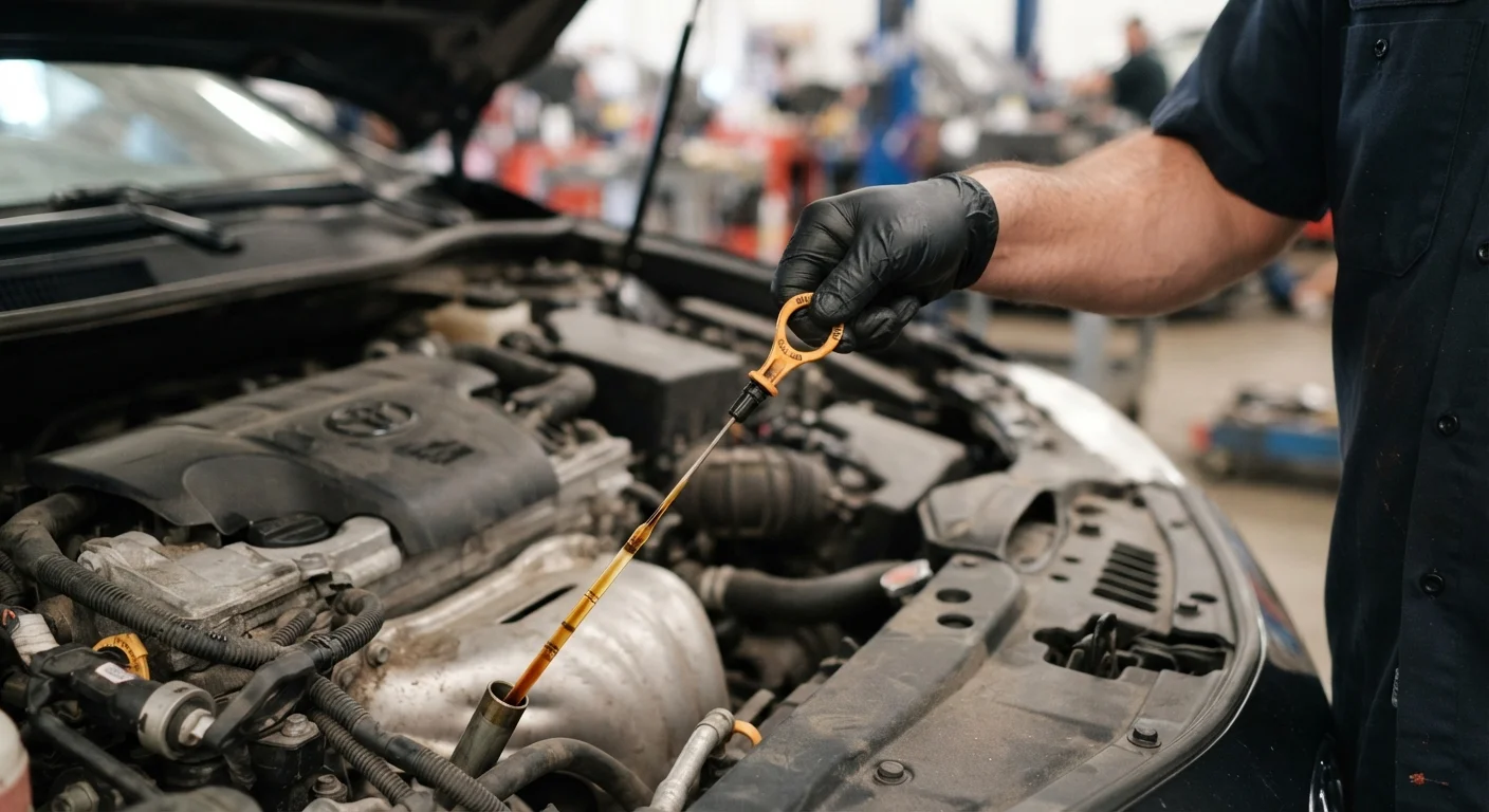 Engine Oil Explained: Viscosity, Grades, and When to Change