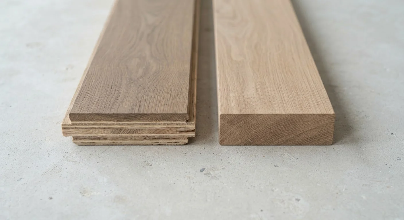 Engineered Hardwood vs Solid Hardwood Flooring: What the Difference Means for Installation