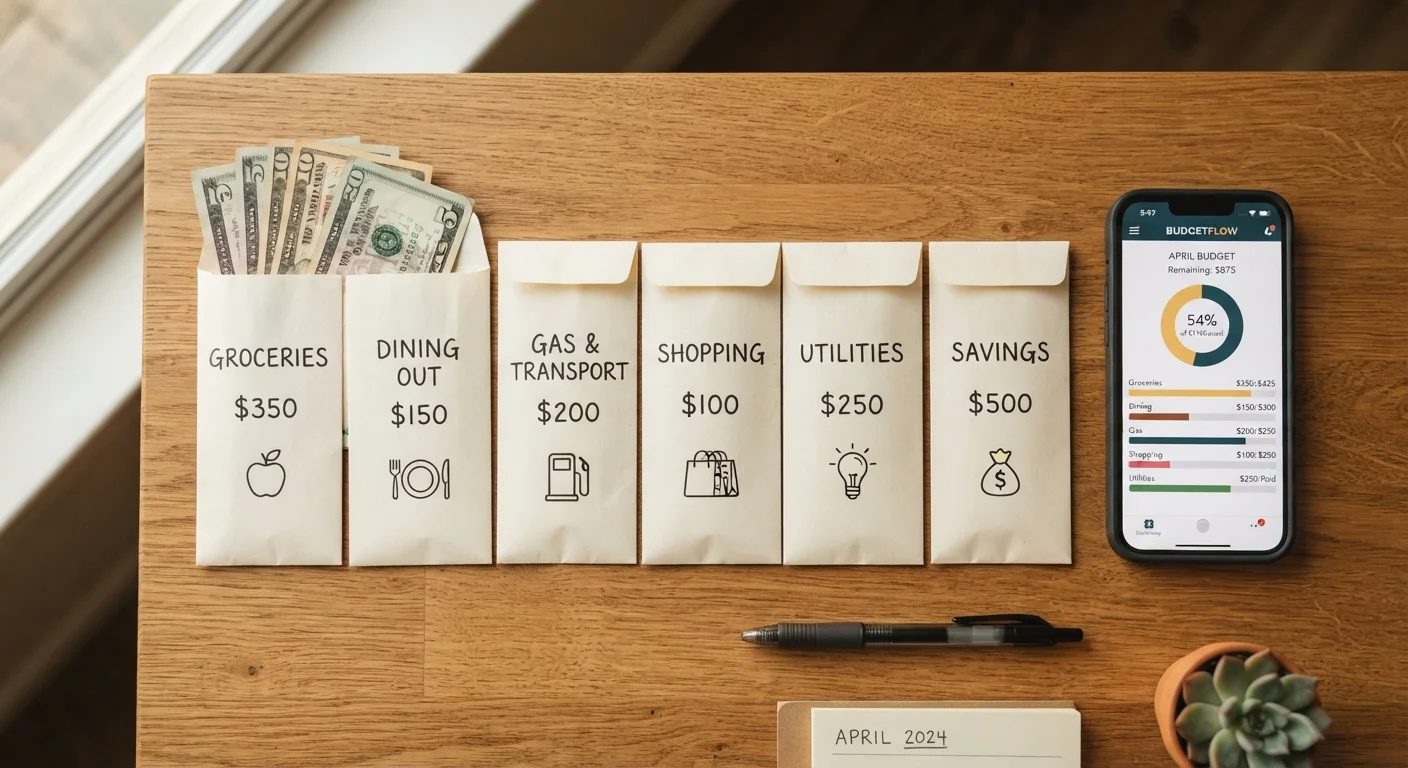 Envelope Budgeting in a Digital World