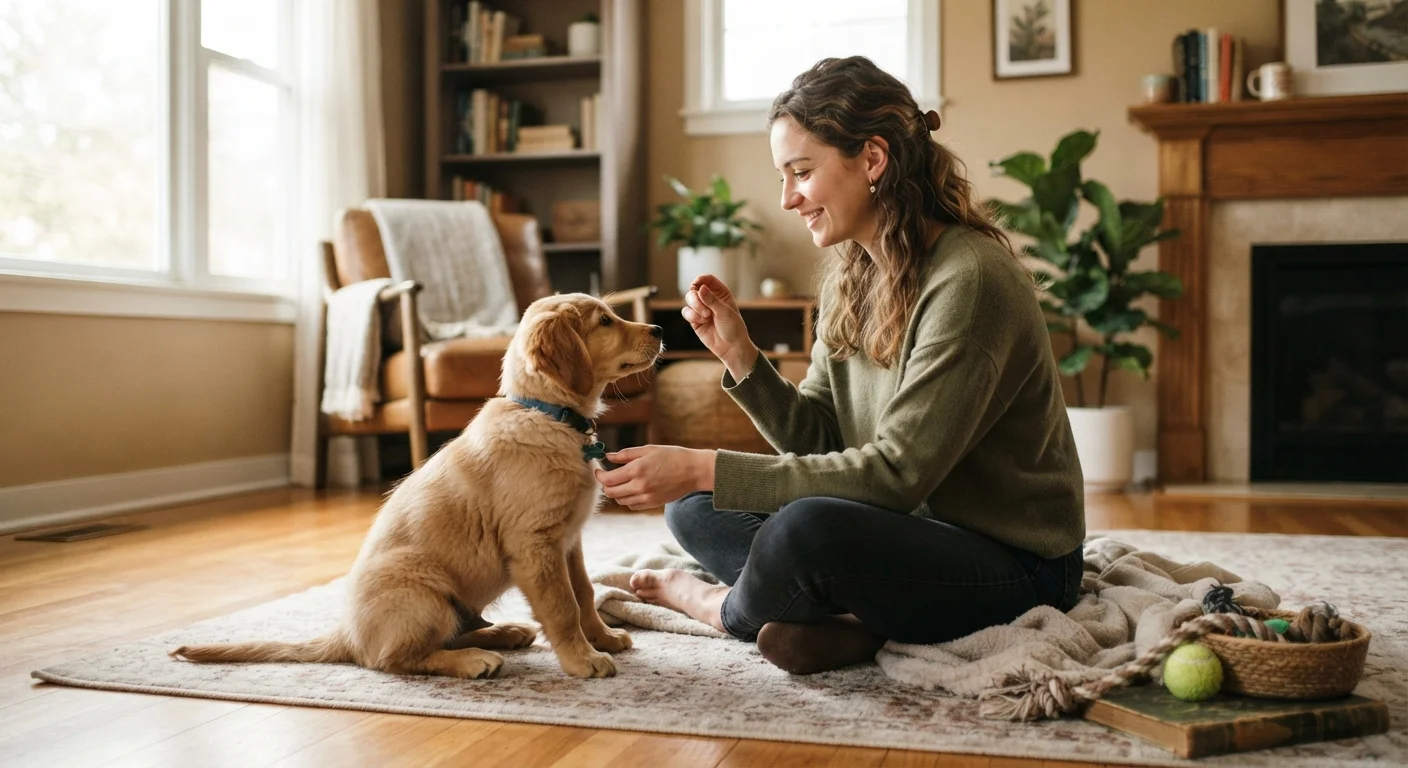 Everything First-Time Pet Owners Should Know About Behavioral Training