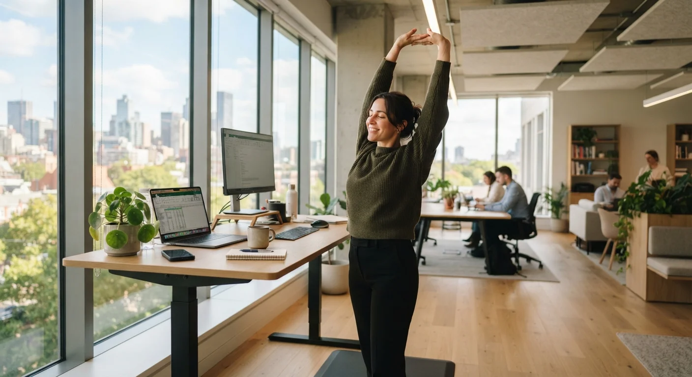 Exercising with a Sedentary Job: Practical Strategies for Desk Workers