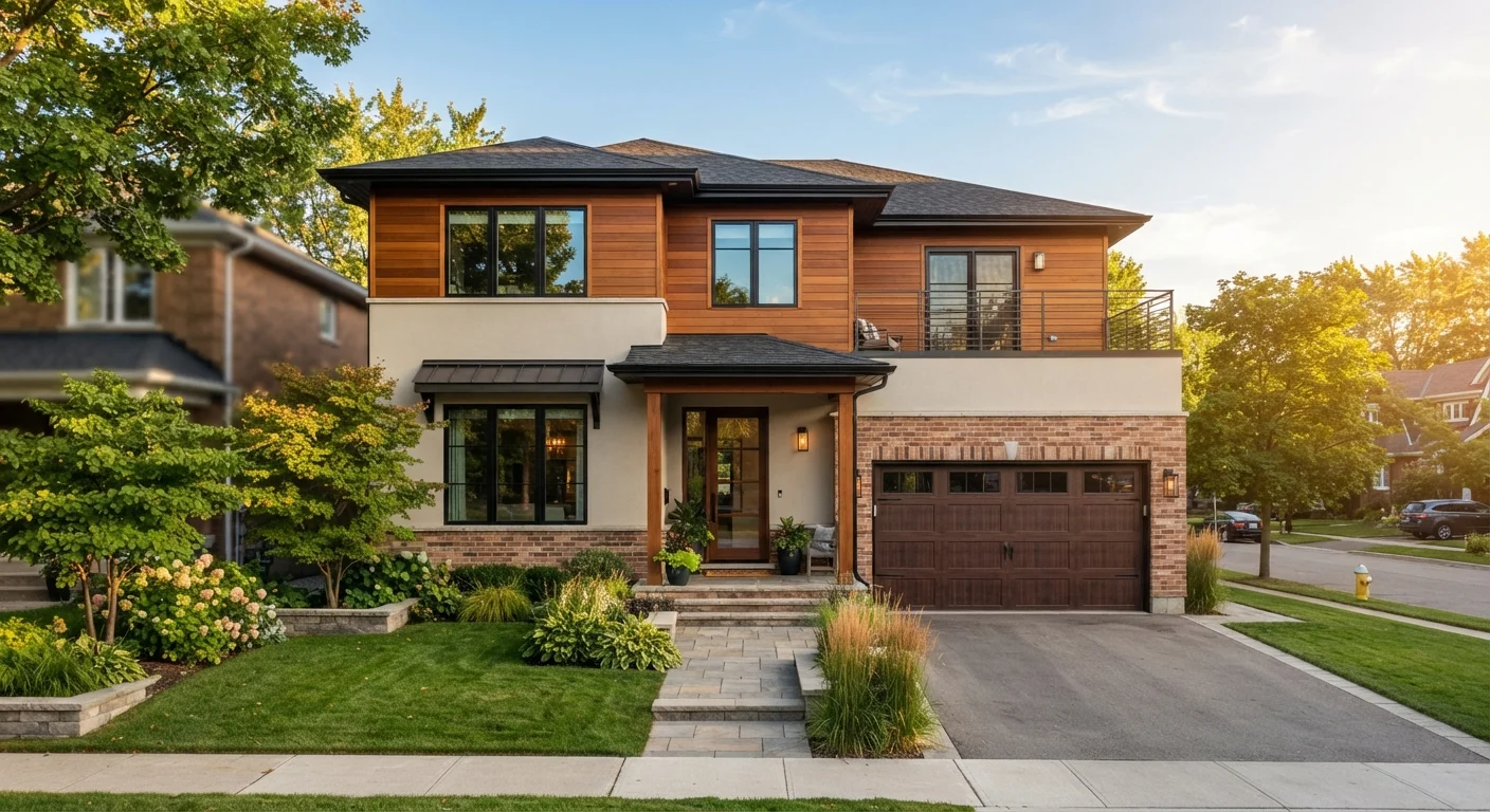 Exterior Cladding Materials Compared: Timber, Brick, Render, and Fibre Cement
