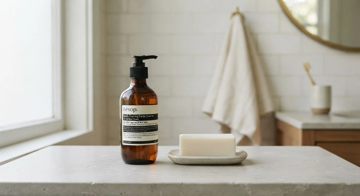 Face Wash vs. Bar Soap: What the Difference Means for Your Skin