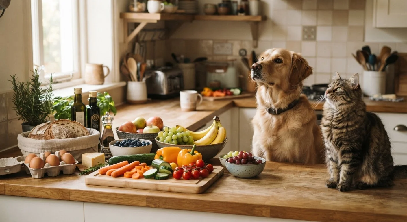 Feeding Pets Human Food: Where the Real Risks Lie