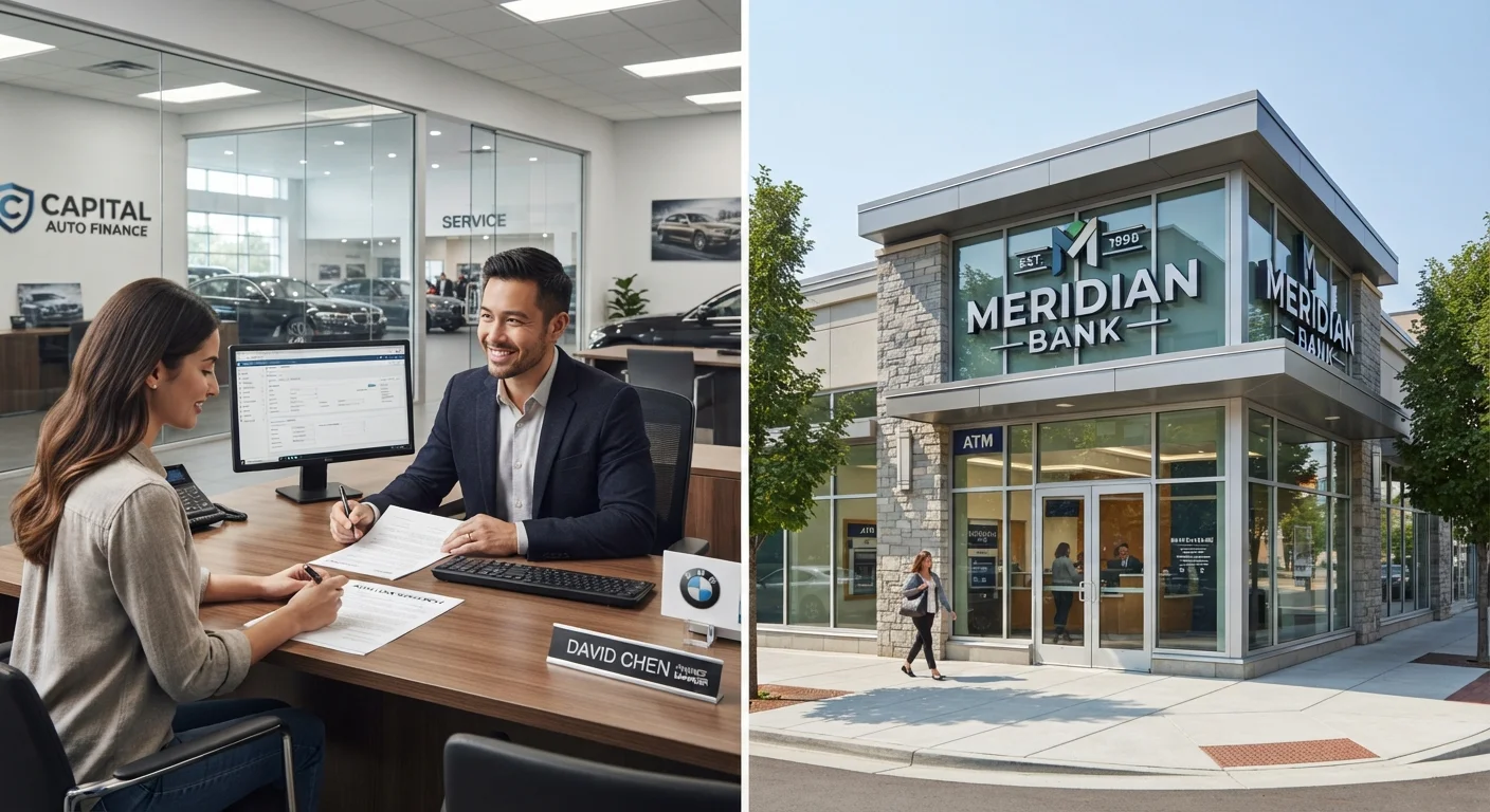 Financing a Car Through a Dealership vs. a Bank or Credit Union