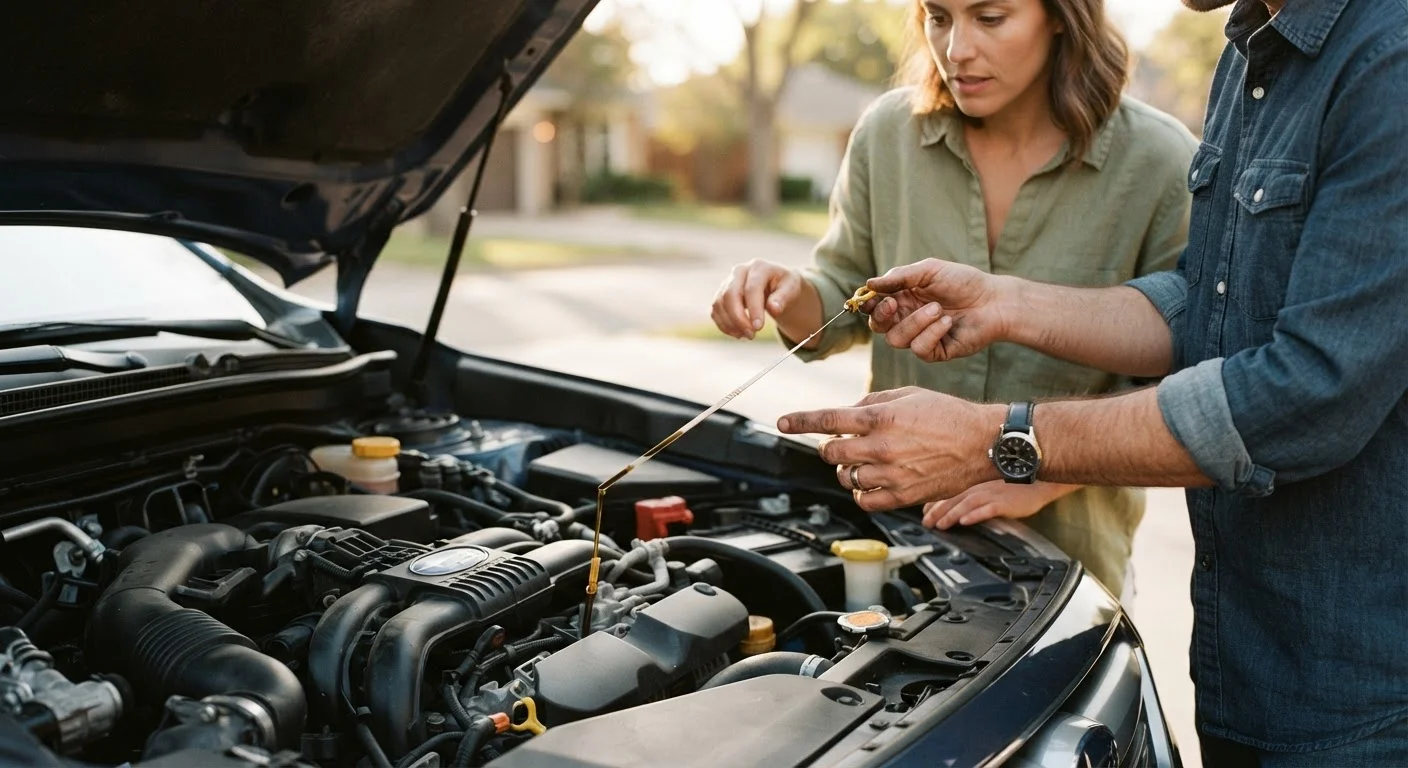 Fluid Levels Every Driver Should Know How to Check