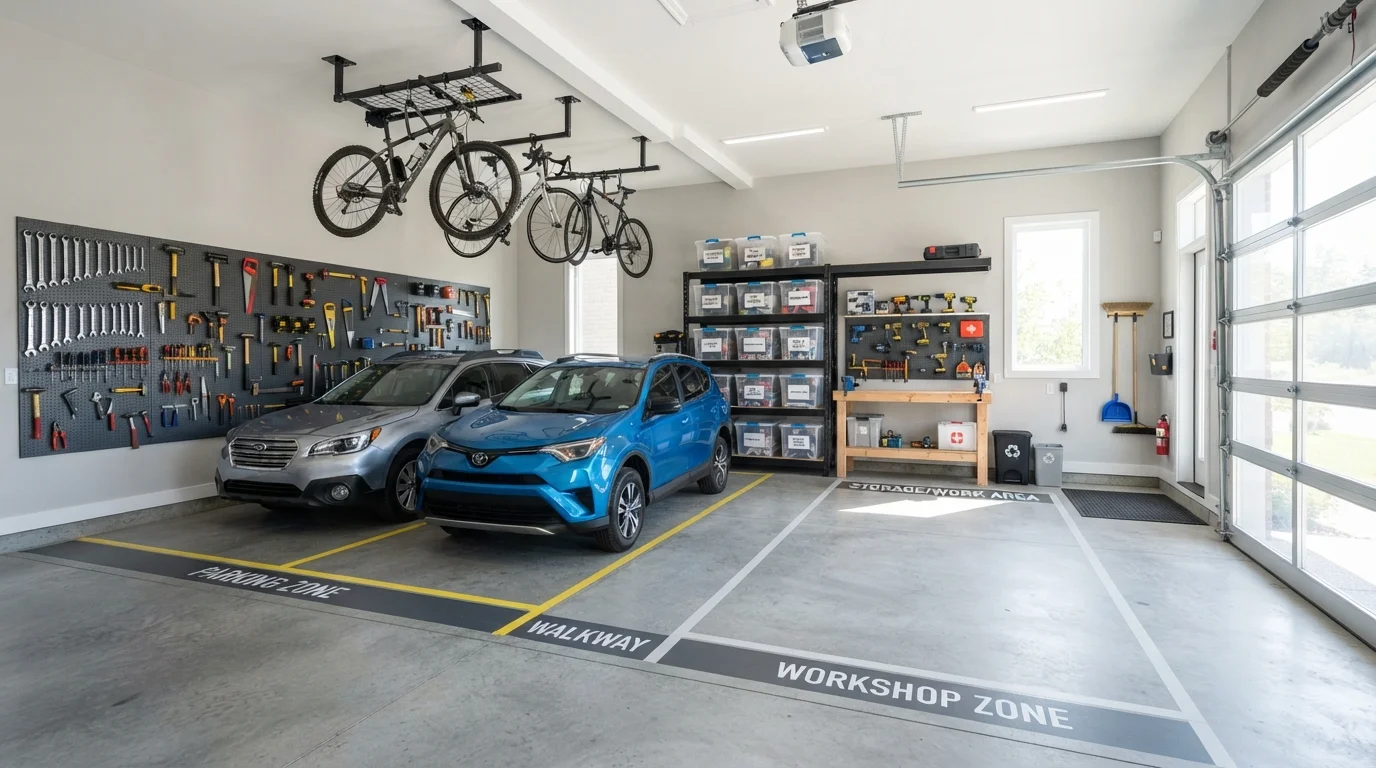 Garage Storage Principles That Actually Scale
