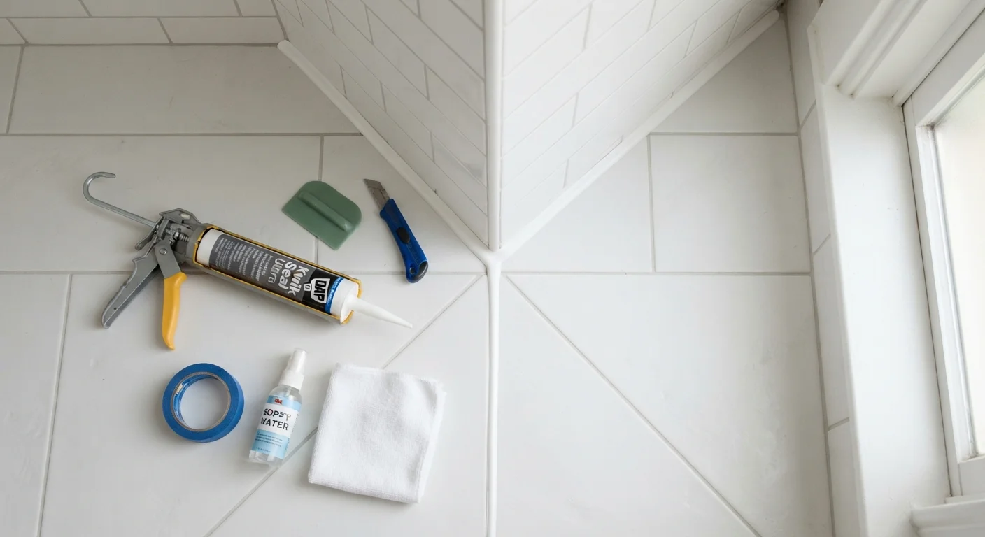 Grout, Caulk, or Sealant — Picking the Right Gap Filler for Every Surface