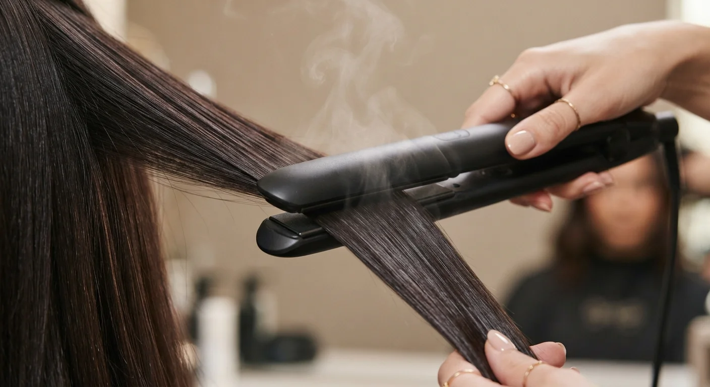 Heat Styling and Hair Damage: What's Actually Happening to the Shaft