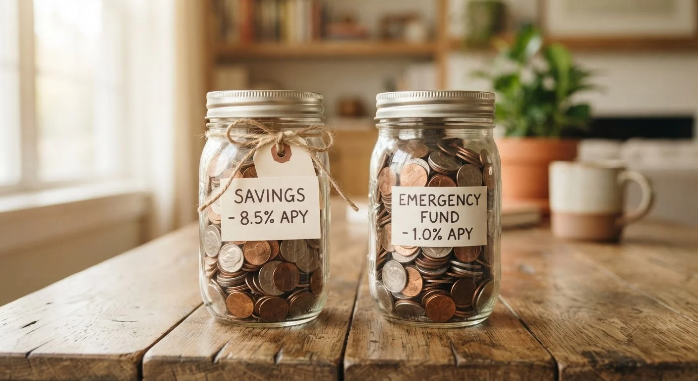 High-Yield Savings Accounts vs. Traditional Savings Accounts