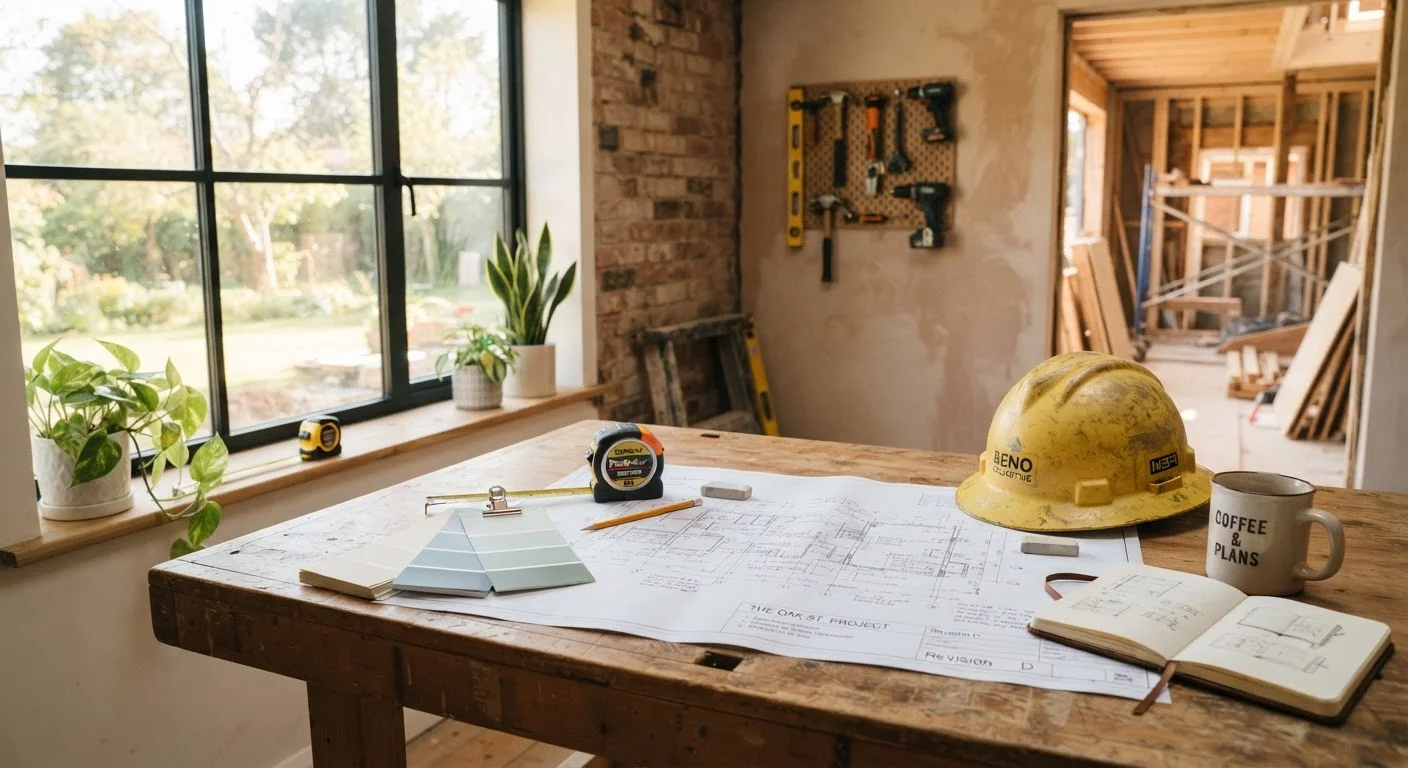 Home Renovation from Start to Finish: Planning, Sequencing, and Staying Sane