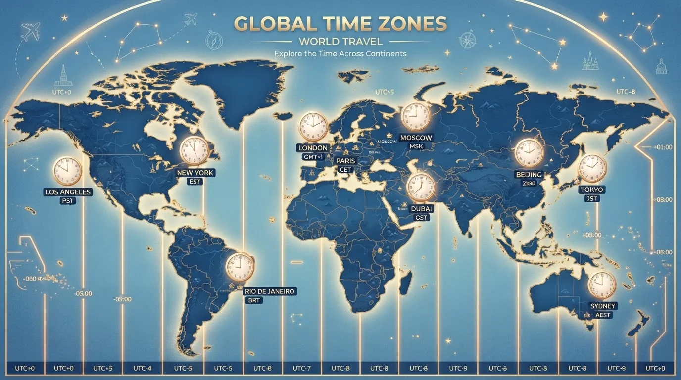 How Time Zones Work and Why They Matter for Travel Planning
